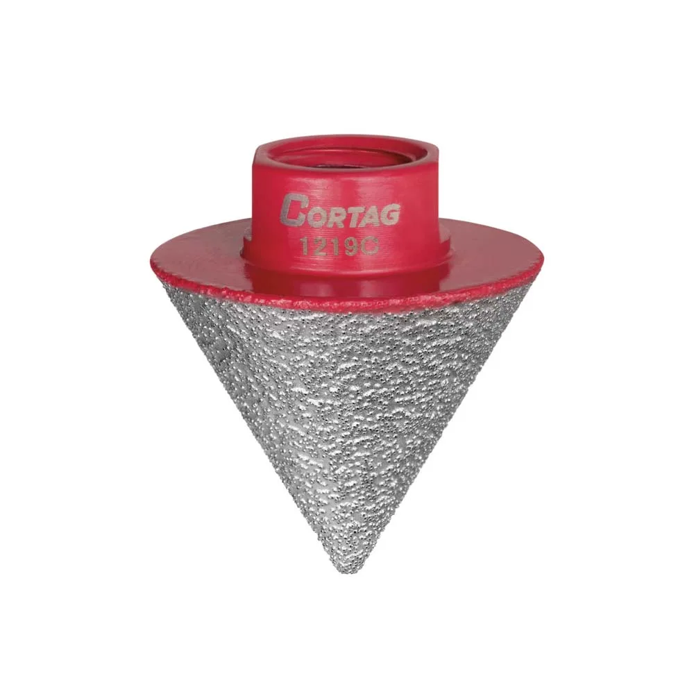 Fresa Diamantada – Cônica 5 mm a 35 mm