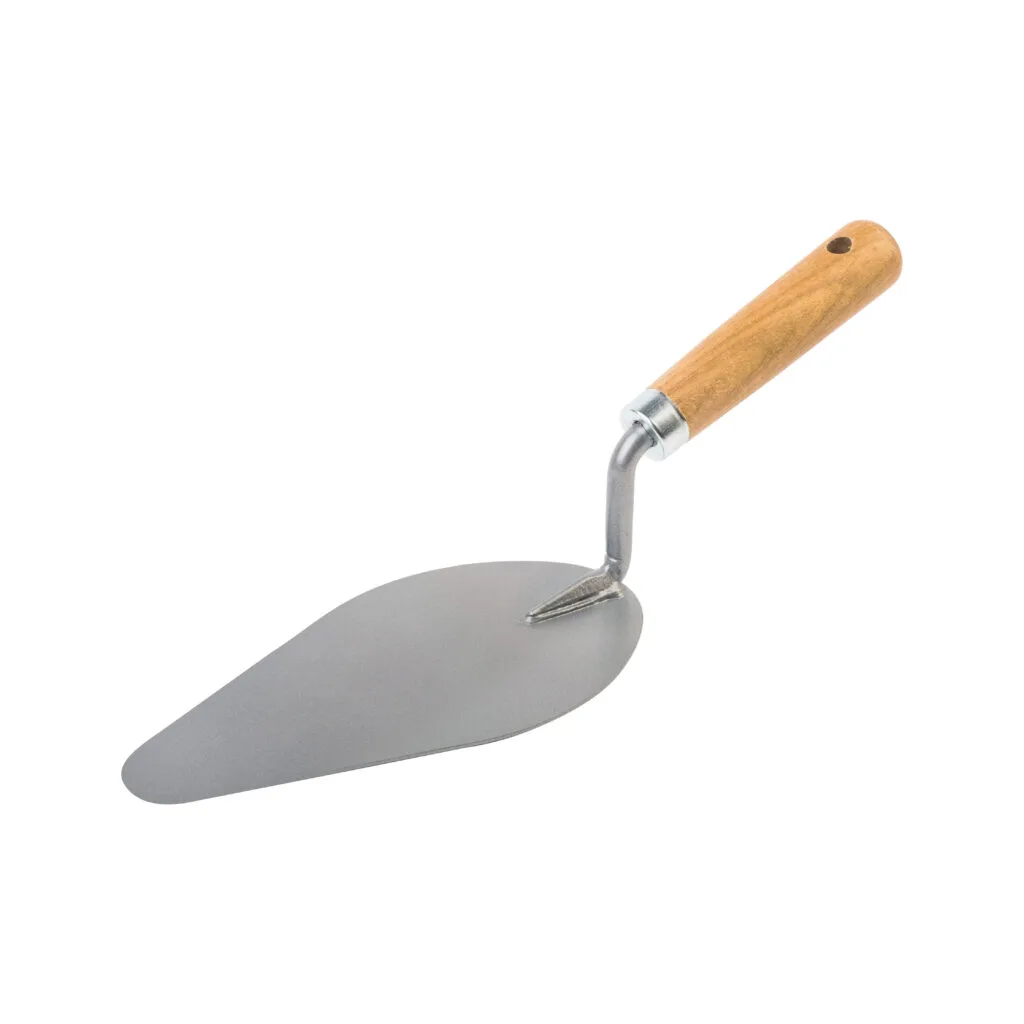 60746 - Colher de Pedreiro soldada pintada - oval 8''