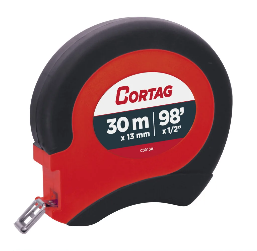 Trena Longa – Fita em Fibra de Vidro – Caixa Aberta 30 m x 13 mm
