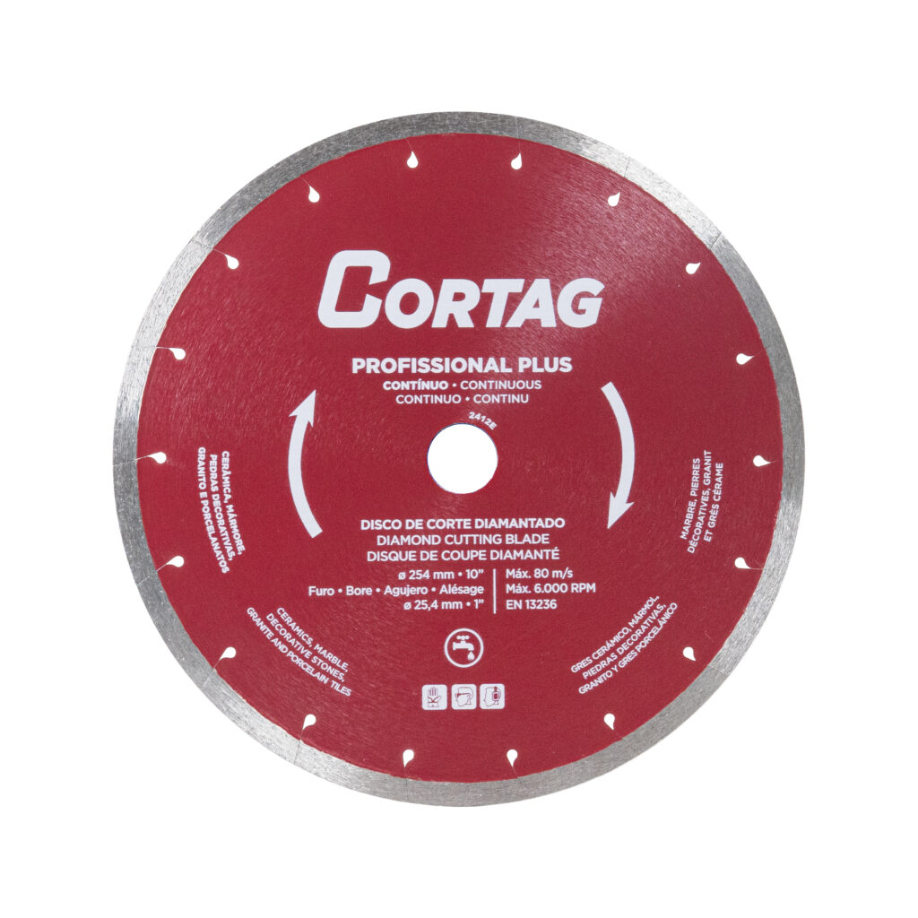 61550 - Disco Diamantado Profissional Plus 254 mm - Still