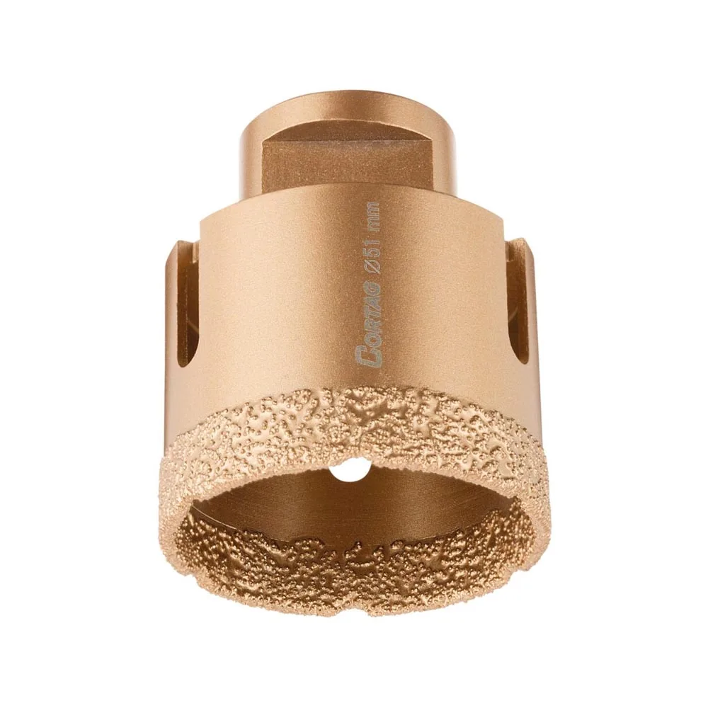 Serra Copo – Diamantada – Porcelanato para Esmerilhadeira 51 mm