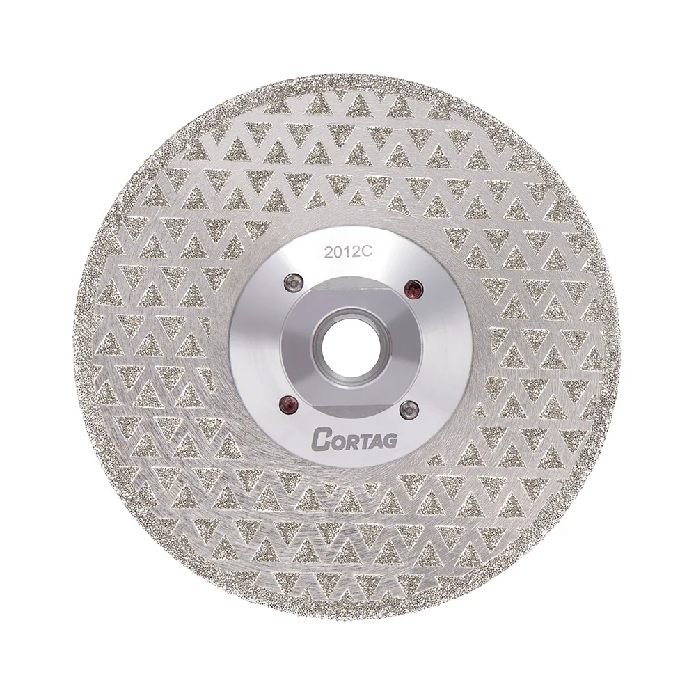 Disco Diamantado de Corte e Desbaste 125 mm