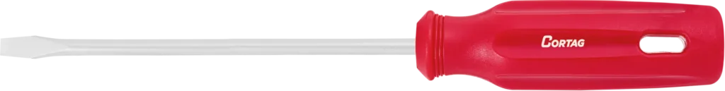 Chave de fenda – Simples – Aço Carbono 6,0 mm x 125 mm
