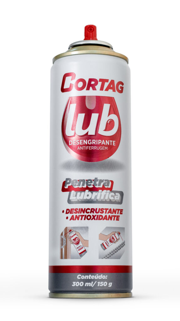 Cortag Lub - Fundo Branco com sombra