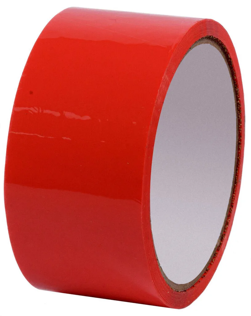 Fita – Demarcação de Solo – Vermelho