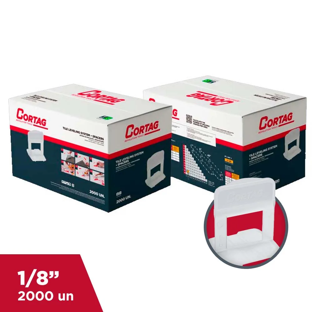 Sistema de nivelamento - tradicional USA box 2000_1-8