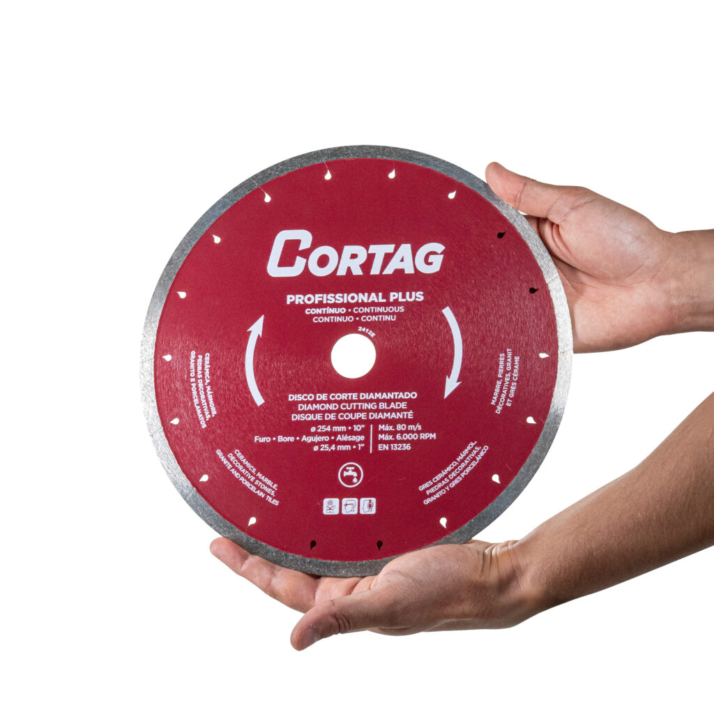61550 - Disco Diamantado Profissional Plus 254 mm - Still3