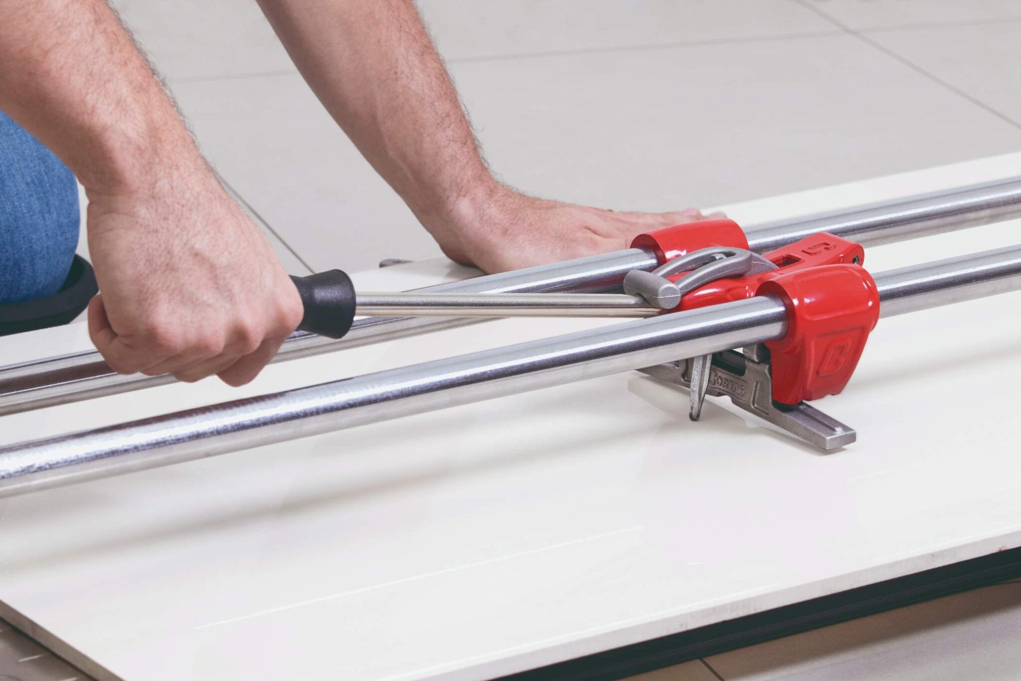 cortadora manual ceramica cortag MEGA