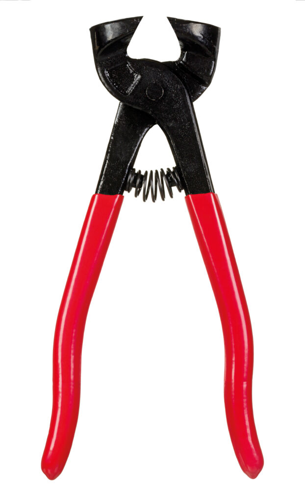 Tenazas de Corte: Herramienta para alicatado y Construcción