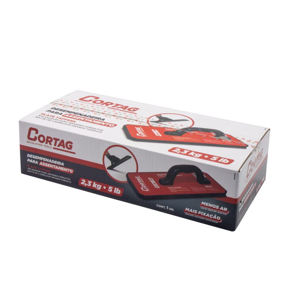 62834 - Desempenadeira para Assentamento 2,3 kg- Caixa