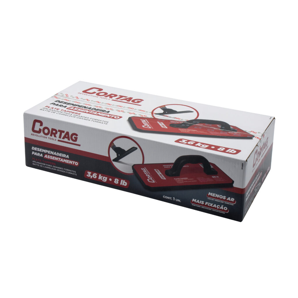 62835 - Desempenadeira para Assentamento 3,6 kg - Caixa