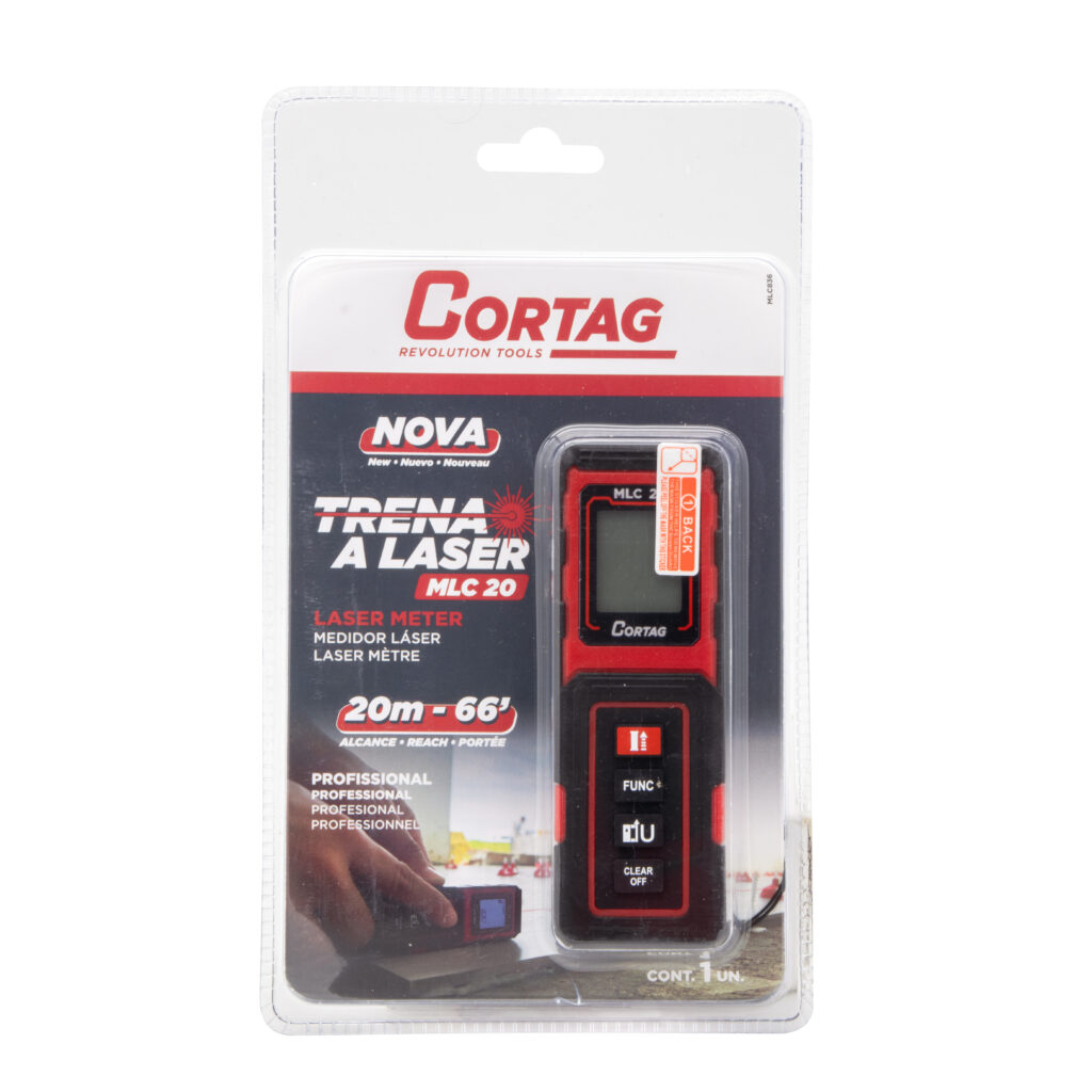 62836 - Trena Lazer MLC 20 m - Embalagem