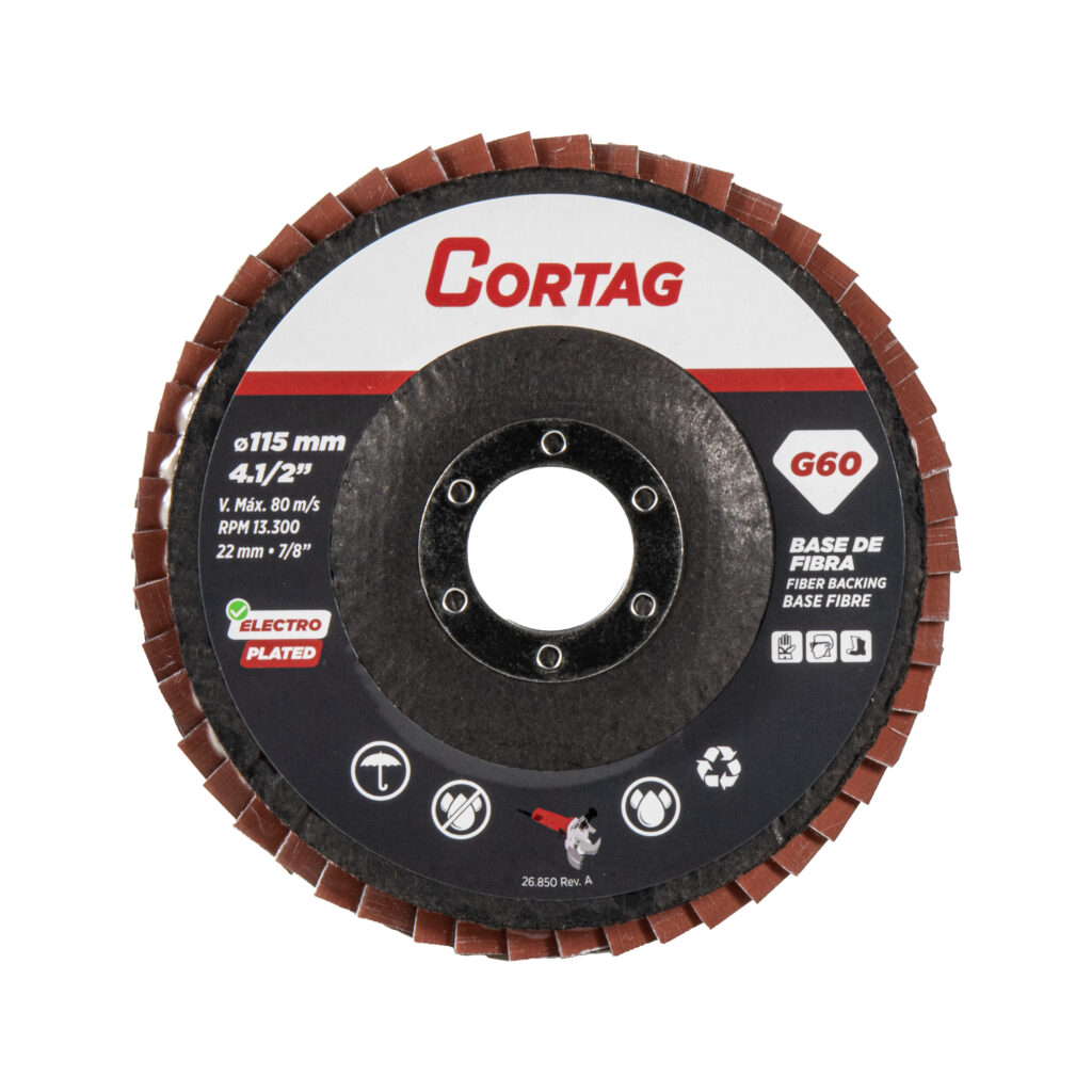 Disque Flap M14 – G-60