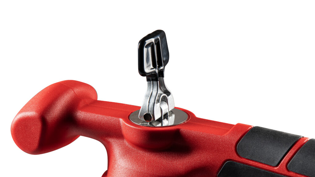 62955 - MAC 100 Vermelha- Detalhe