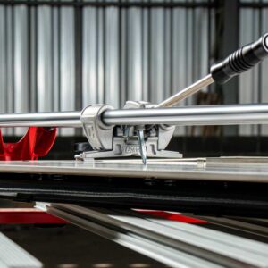 corte de azulejos rectificados y sin rectificar con cortadora Prime