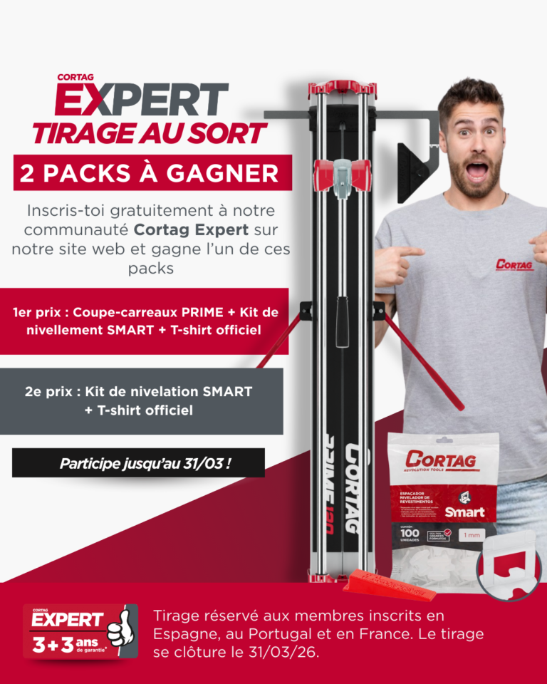 Sorteo Trimestral Cortag Expert T1 2026 FR PH