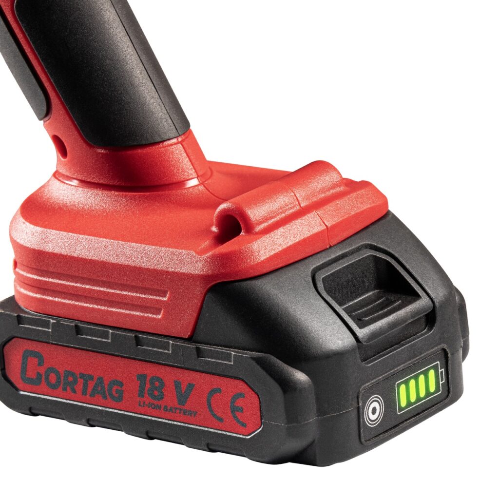 62957 - MAC 100 Vermelha- Bateria Grande