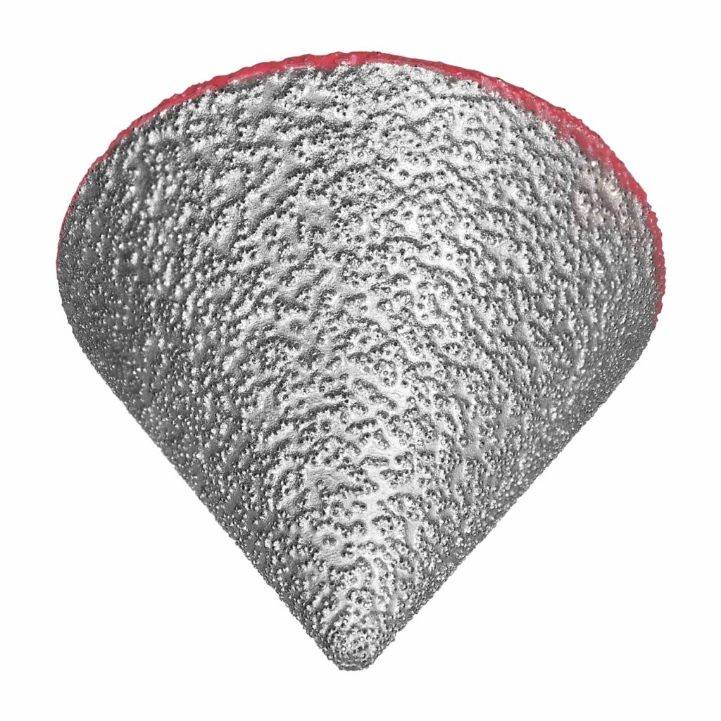 63006 fresa diamantada cônica 5 a 35 mm (2) Grande