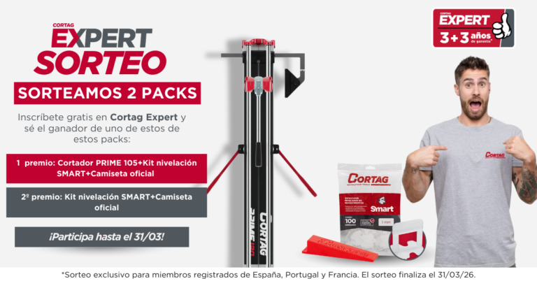 Sorteo Trimestral Banner Cortag Expert T1 2026