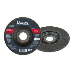 disco de desbaste de base de fibra de vidrio Flap Discs de Cortag G120