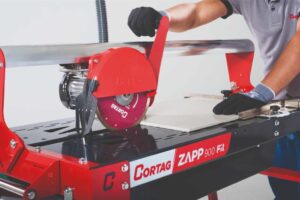 cortadora para porcelanato CORTAG Zapp Fit
