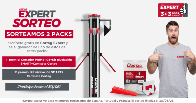 Sorteo Trimestral 2 Cortag Expert 2026