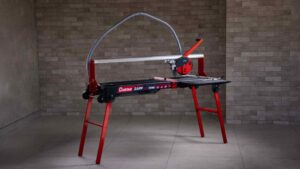 corte de suelos y revestimientos con la cortadora eléctrica zapp titan Cortag