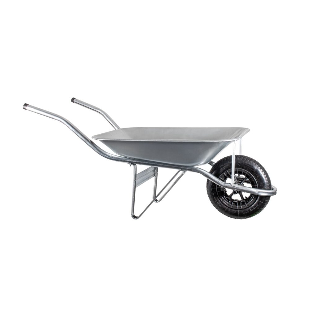 62982 carrinho de mao galvanizado 45 l Grande