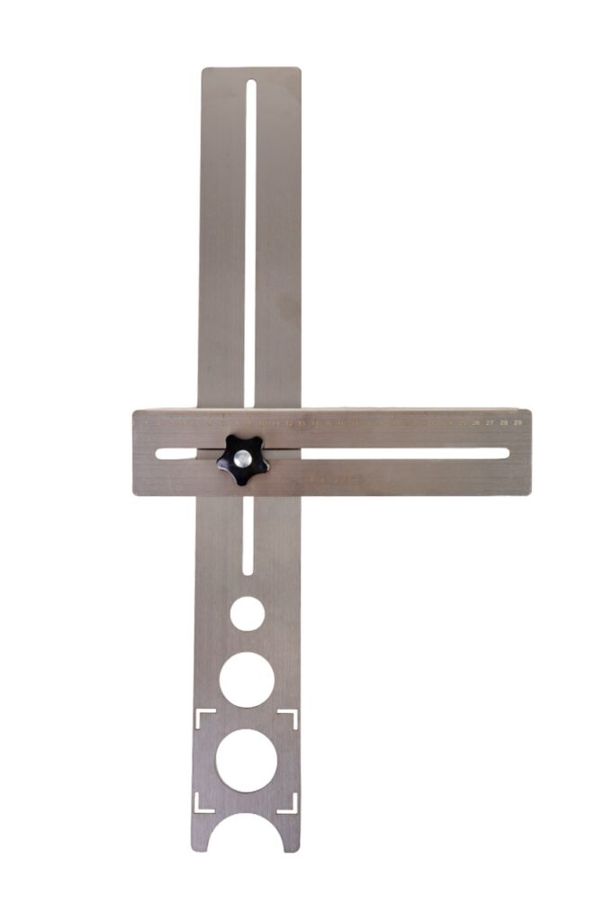 63484 ESQUADRO MARCADOR DE FUROS STILL Grande