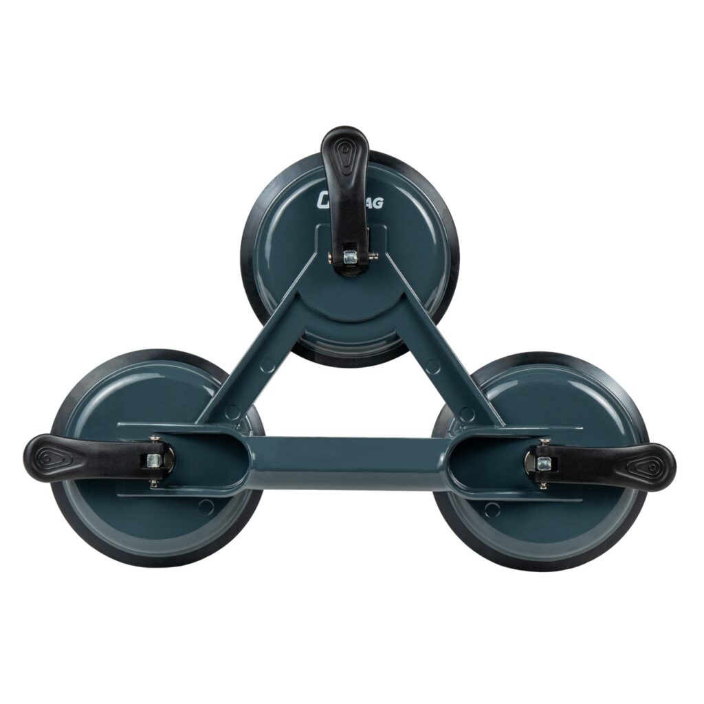 Ventosa Tripla Alumínio 130 kg