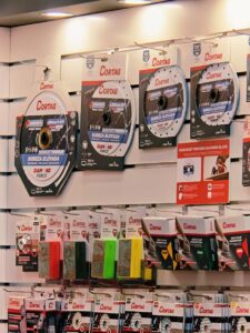 discos diamantados expuestos de cortag cersaie 2026
